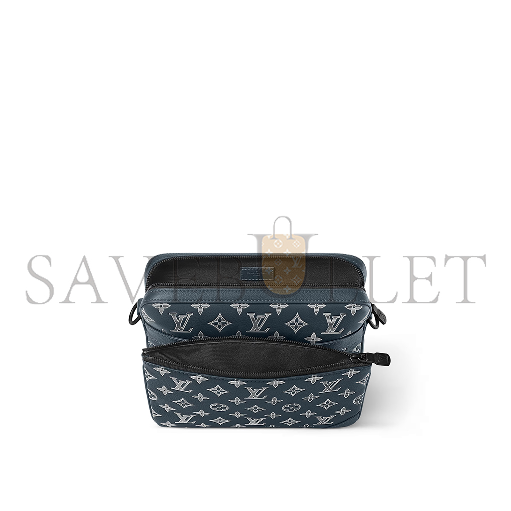 LOUIS VUITTON MASTER TRIO MESSENGER M24753 (25*19*7cm)